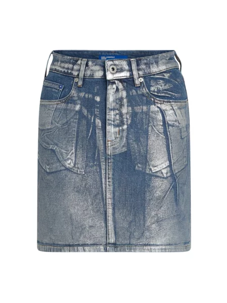 Mała mały spódnica jeansowa Karl Lagerfeld