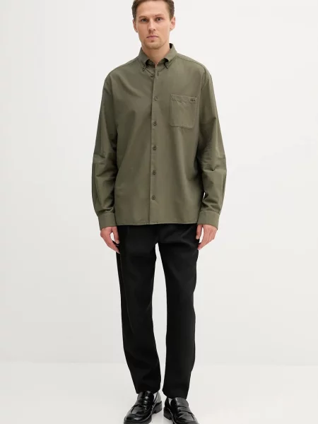 Ошейниковый рубашка A.p.c. белая