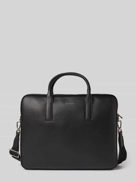 Calvin Klein Torba Na Laptop schwarz czarna