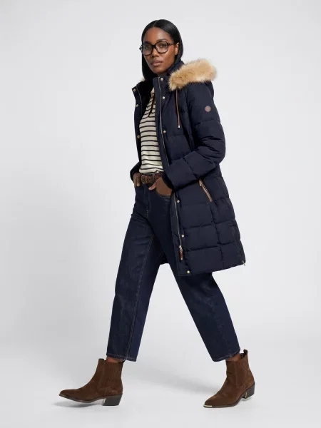 Izolované kabát Lauren Ralph Lauren modrá