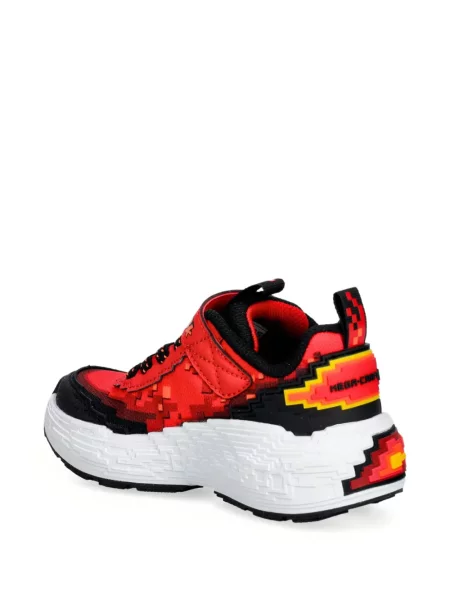 Sneakersy dziecięce Skechers czerwone
