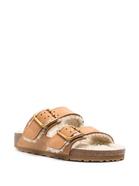 Kambarinės šlepetės Birkenstock ruda