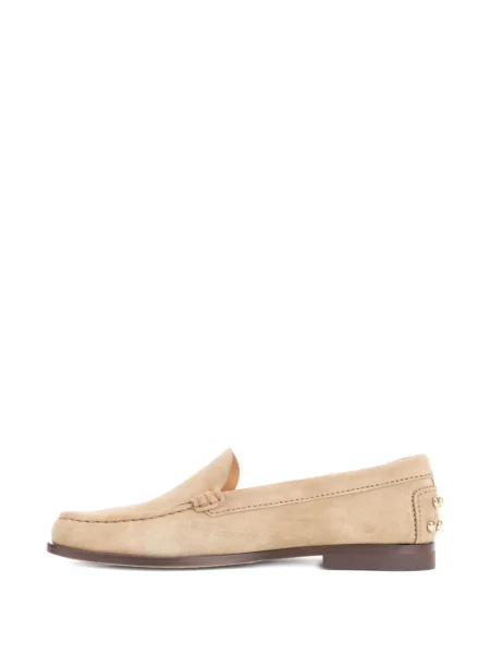 Pantofi loafer Tod's din piele de căprioară