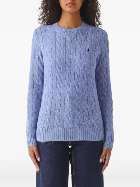Pulover Polo Ralph Lauren de lână negru