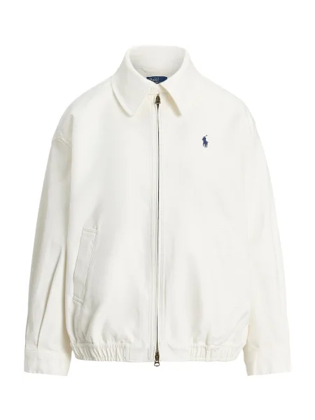 Polo Ralph Lauren Geacă de primăvară-toamnă crem bej