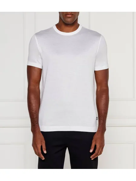 BOSS BLACK Tricou Thompson alb