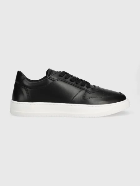 Kožené sneakers boty GARMENT PROJECT Legacy černá
