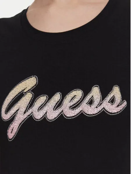 Guess Majica črna