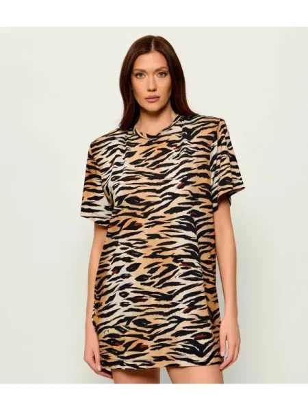 Pinko Tricou MARGIE | Relaxed fit bej