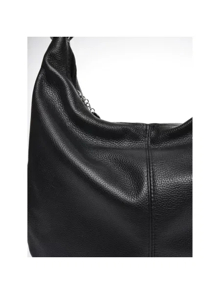Geanta hobo Luisa Vannini negru