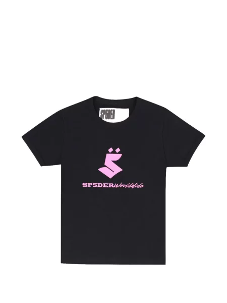 Tricou Sp5der cu imagine negru