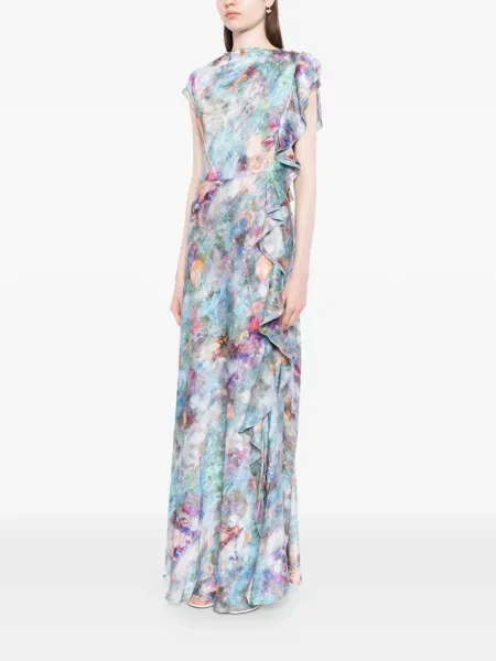 Sukienka maxi We Are Kindred niebieska