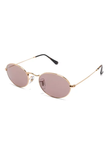 Ochelari de soare Ray-ban auriu