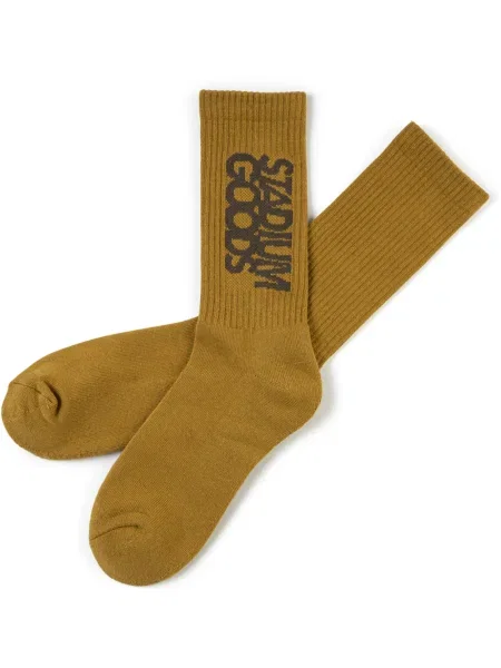 Șosete Stadium Goods® cu autograf maro