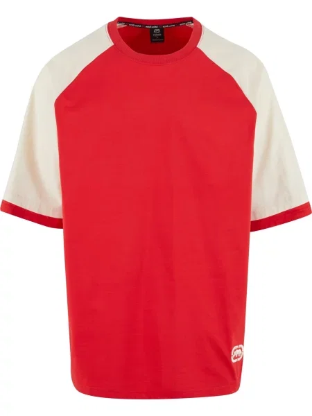 Ecko Unlimited Póló Stepback piros fehér