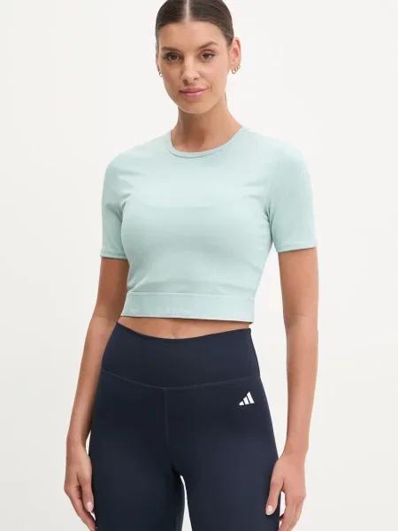 Calvin Klein Performance t-shirt treningowy zielony