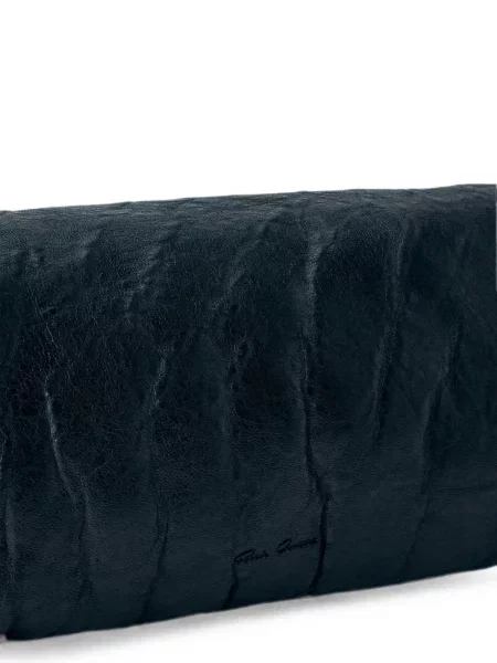 Geantă Rick Owens din piele negru