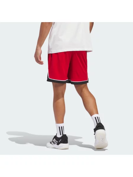 Šortky adidas Basketball Badge of Sport černé