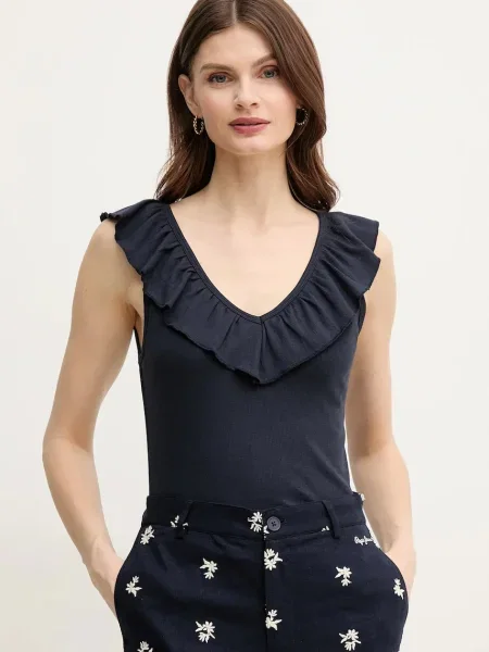 Džínový top Pepe Jeans