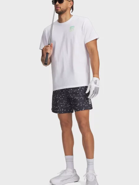 Короткі гольф спортивні шорти Under Armour чорні