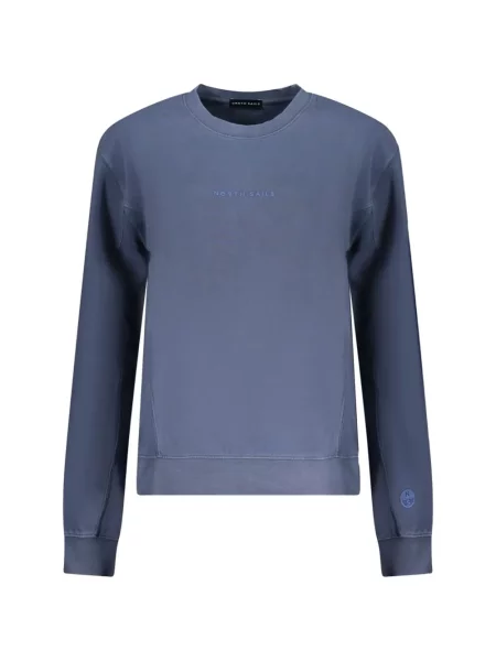 Hanorac North Sails cu broderie albastru