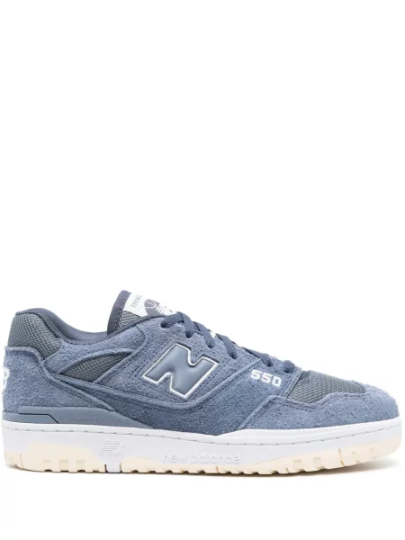 Szarvasbőr sneaker New Balance 550 szürke