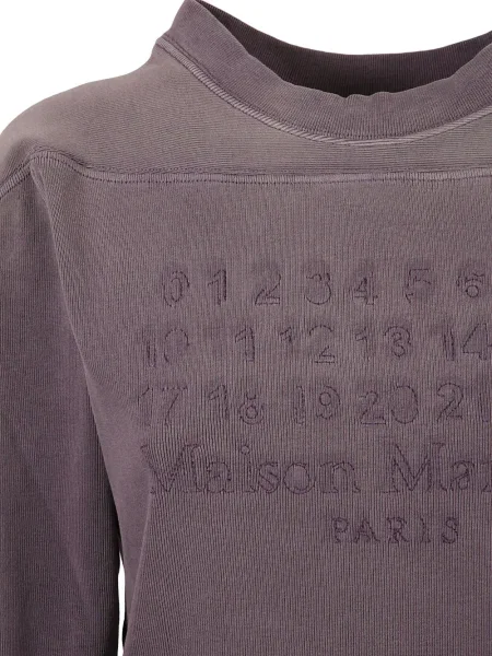 Top Maison Margiela lung violet
