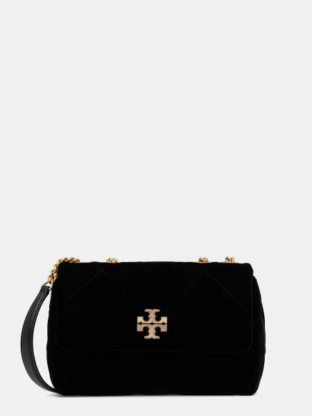 Tory Burch geantă Kira Diamond Quilt negru