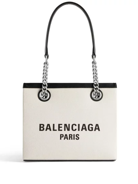 Geantă Balenciaga alb