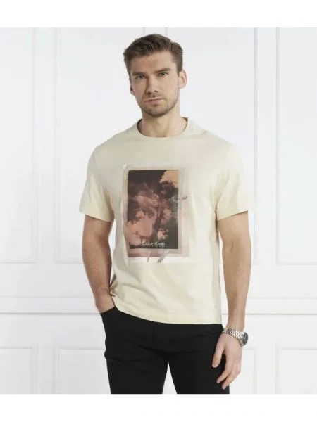 Calvin Klein Tricou bej