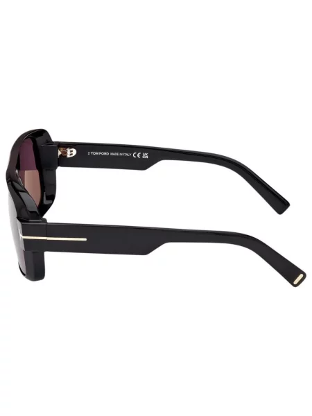 Tom Ford ochelari de soare Turner negru