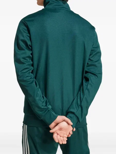 Тениска Adidas на райета бяло