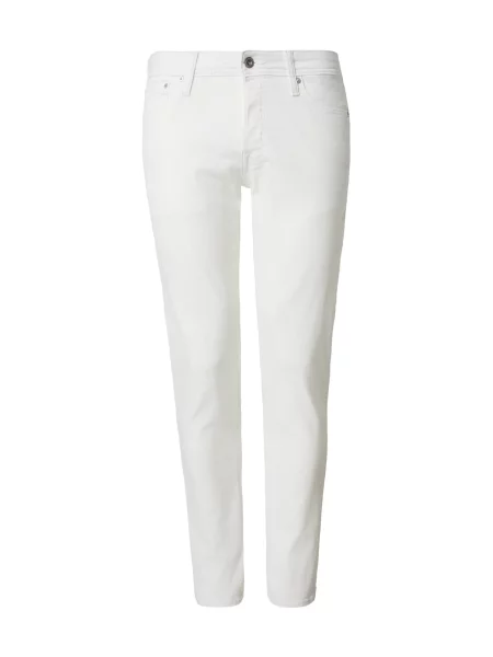 JACK & JONES Jeans JJIGLENN JJORIGINAL denim alb