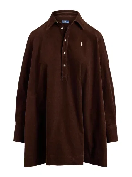 Polo Ralph Lauren Rochie WALE închis maro