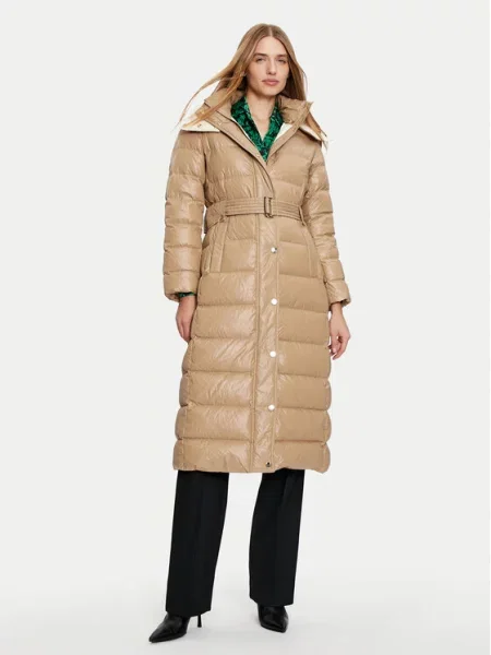 Пуховик Liu Jo бежевый