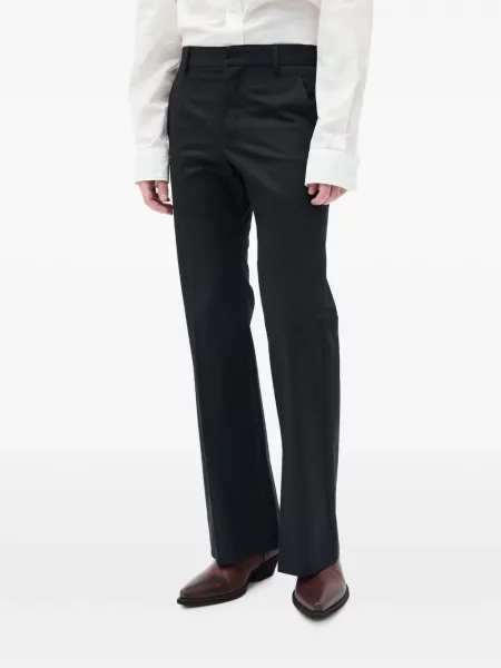 Pantaloni Ann Demeulemeester negru