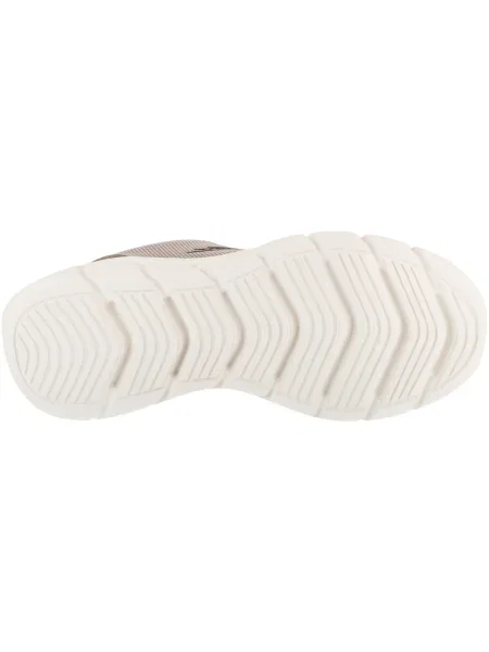 Pánske topánky Skechers Bobs Sport B Flex Icy Edge taupe béžová