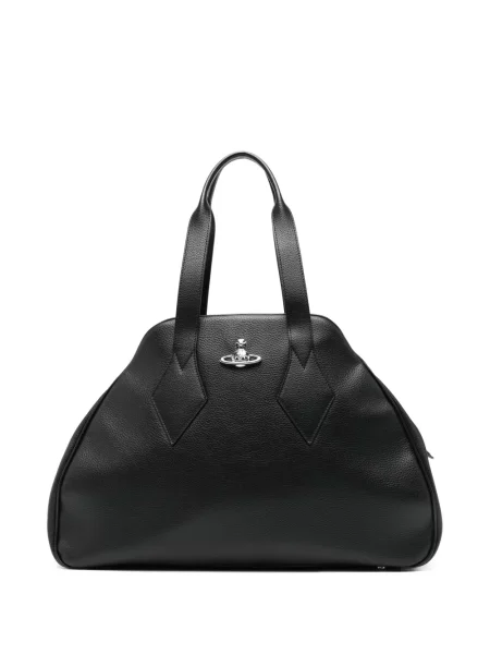 Shopper kabelka Vivienne Westwood černá