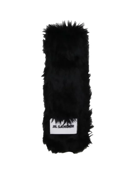 Fular Jil Sander negru