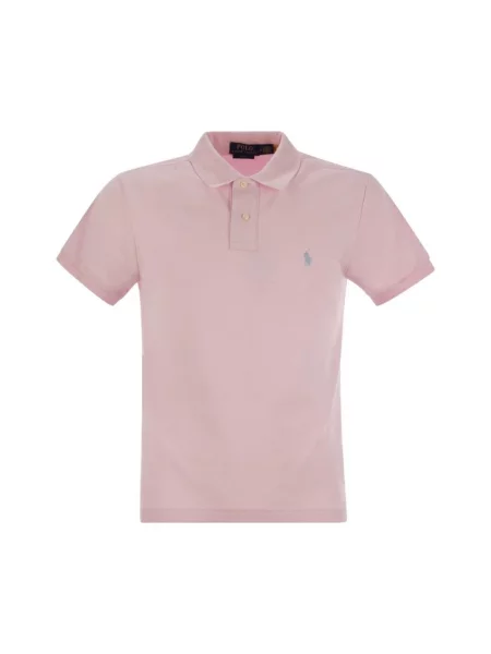 Koszulka polo Polo Ralph Lauren różowa