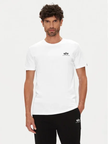 Alpha Industries Set 2 tricouri negru