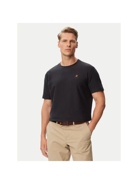 Beverly Hills Polo Club T-shirt Tamnoplava Regular Fit