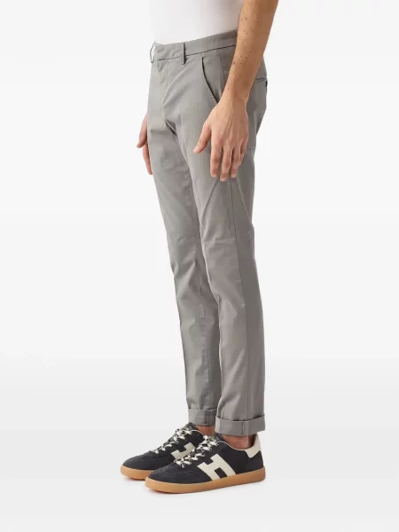Pantaloni chino Dondup gri