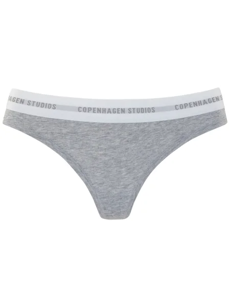 Copenhagen Studios Tanga gri alb