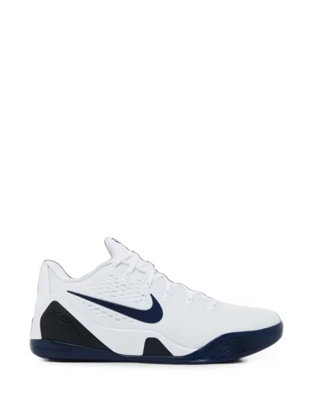 Fotbal sneakerși Nike Metcon din piele cu broderie alb