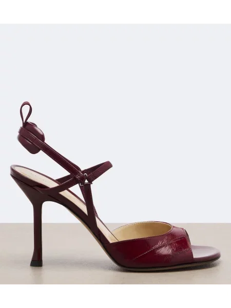 Sandale Fendi din piele