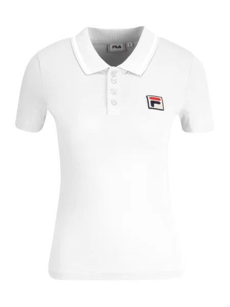FILA Tricou LEUBEN bleumarin / roșu alb