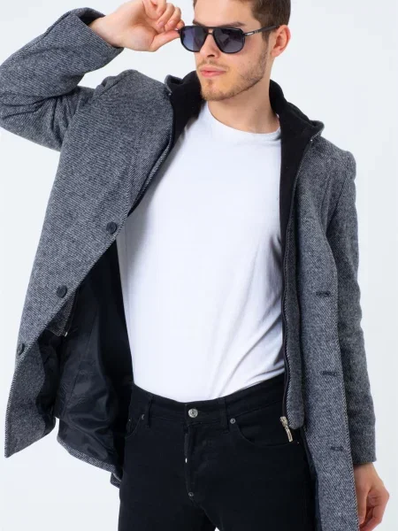 Palton Dewberry negru
