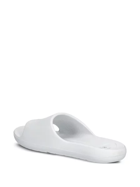 Papucs Armani Exchange nyomtatás fehér