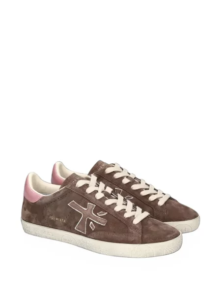 Sneakerși Premiata maro